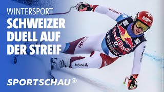 Streif-Abfahrt: Feuz und Odermatt dominieren, Deutsche enttäuschen | Sportschau
