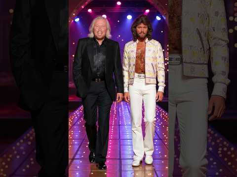 Bee Gees Then and Now – Iconic Members Reunite in Timeless Tribute