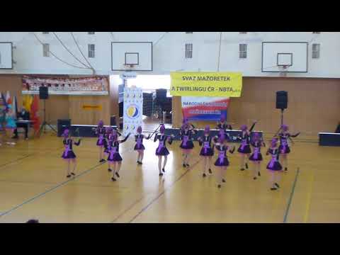 Babypanenky - pódiová skladba, NŠ NBTA 2018, Otrokovice