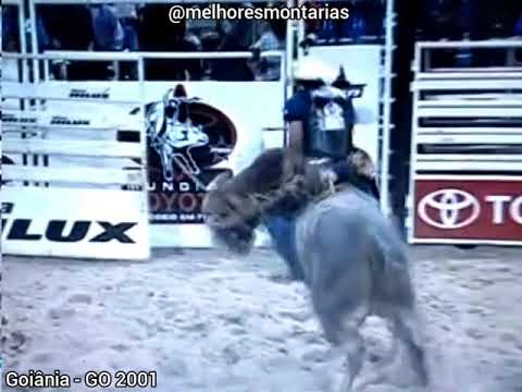 ADRIANO MORAES X INTERCINE - RODEIO DE GOIÂNIA 2001