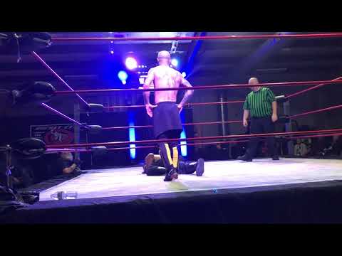 Lutha X vs Josh O Hagan US title match