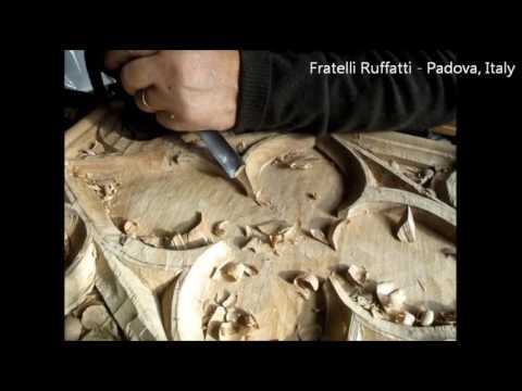 Ruffatti wood carving