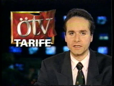 EINE SPÄTAUSGABE PRO7 -  NACHRICHTEN mit MARTIN RUTHENBERG (05.03.1992 - 06.03.1992)