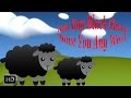 BAA BAA BLACK SHEEP - NURSERY RHYMES ...