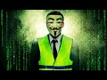 Gilets Jaunes / Anonymous - Les symboles de la révolte populaire et citoyenne Gilets Jaunes / Anonymous - Les symboles de la révolte populaire et citoyenne