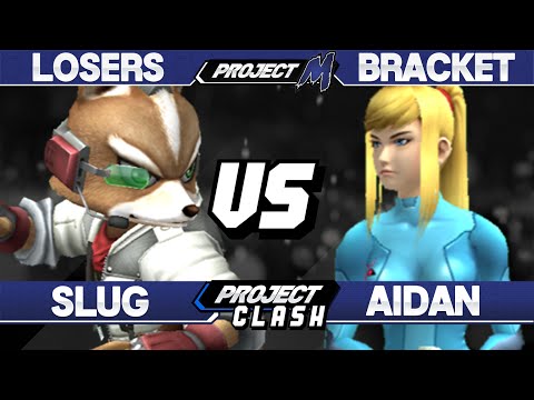 PC 07 - Slug (Fox) vs Aidan (Zero Suit Samus) - PM Losers - Project M