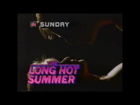 The Long Hot Summer NBC Promo (1985) Don Johnson Cybil Shepard