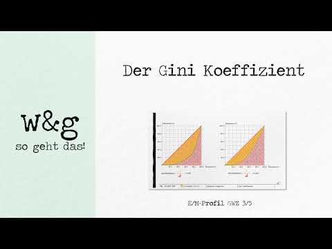 GWZ 5 social compensation - #3 Gini coefficient
