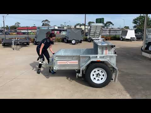 Folding Trailer, Centerfold Trailer, Modern Trailers