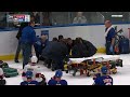 Erik Brannstrom Stretchered Off Ice After Taking Hit From Cal Clutterbuck