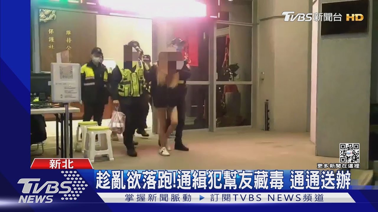 他是中邪啦！5人鬧寺廟　遭警抓包偷藏毒