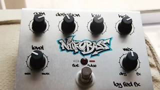 Video thumbnail for Testeo de Pedales - Nitro Bass - Excelente Preamplificador de Industria Argentina! by Marco Toba