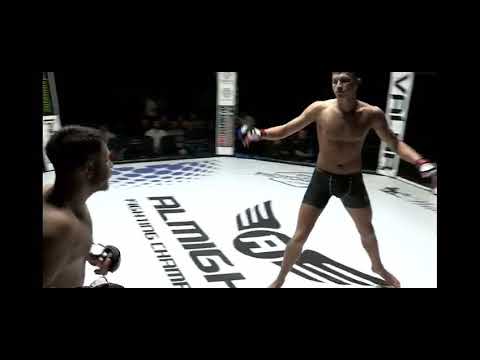 George Marsh.MMA Barnsley 22 February