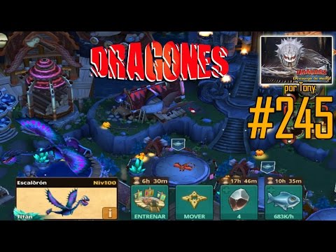 Dragones, el Resurgir de Mema "Cap. 245 - Escaldrón al nivel 100" por Tony