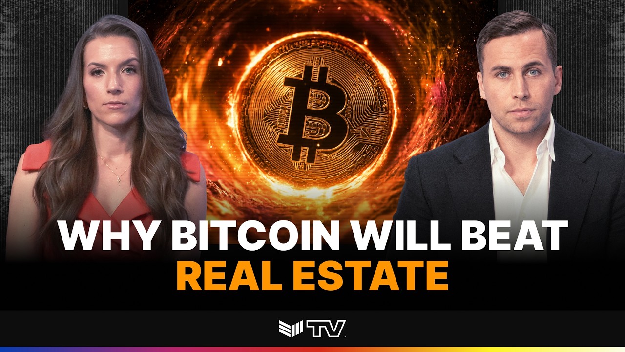 Leon Wankum: BTC Taking on Real Estate's $300T Monetary Premium
