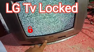 LG Tv Locked | Open LG Tv Lock | Child Lock Open |