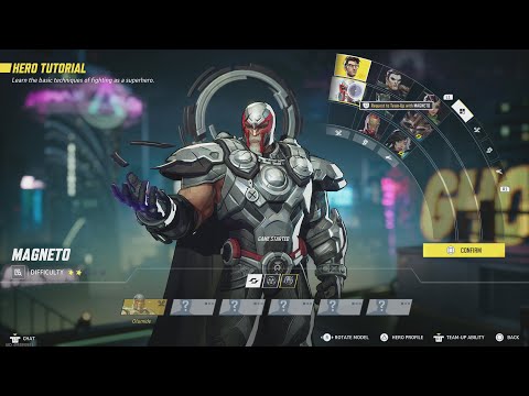 Marvel Rivals (Ps5 Pro) - Magneto Hero Gameplay [4k60hd