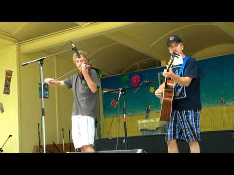 Clayton Rudiger - 2012 Ukiah Fiddle Contest - Junior Division