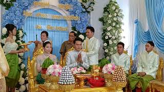 Cambodia Wedding Ceremony !! Haircut