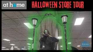 Halloween 2025 Store Tour: At Home - Whitehall Twsp PA Pt 2 - Large Props/Animatronics/Inflatables