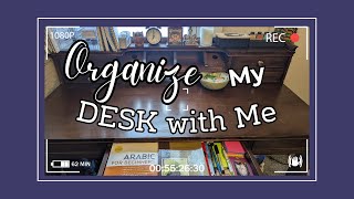 Reorganize my Desk with Me!