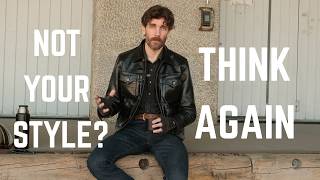Get a Leather Jacket Even Though You're Not a Leather Jacket Kinda Guy