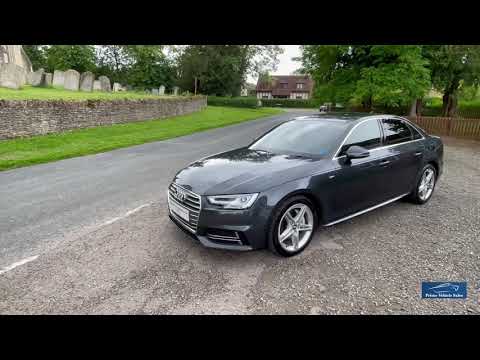 2018:18 Audi A4 2.0 TDI Ultra 190 S-Line S-Tronic