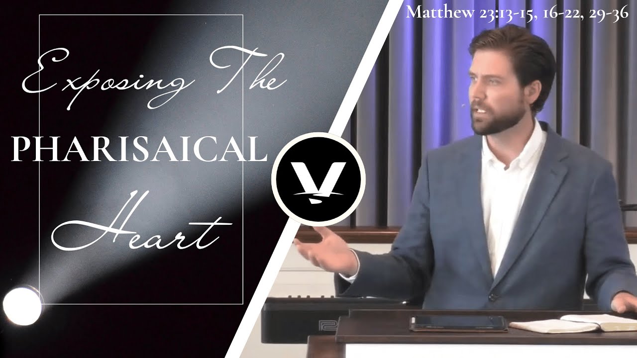 Identifying False Religion | Nick Kidwell | Matthew 23:13-15, 16-22, 29-36