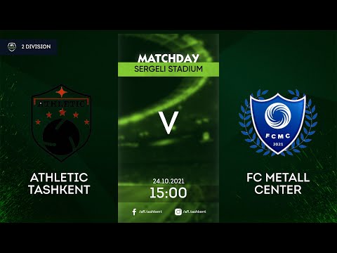 Afl 6-tur 2 div Athletic Tashkent- FC Metall Center