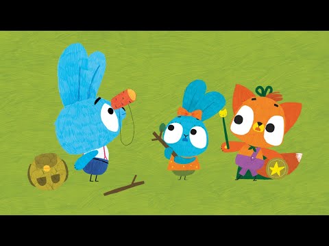 Хоробрі зайці — BRAVE BUNNIES / . ЗаЙцехоробра розважальна серія, як