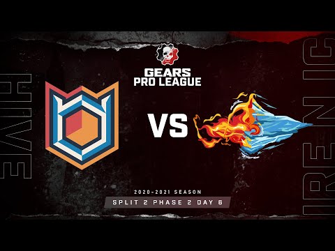 Hive vs Fire N Ice | Gears Pro League | Split 2 Phase 2 Day 6
