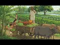 From Green Farm To Warm Kitchen Peaceful Indian Village Harvest Story Ghibli Style ASMR