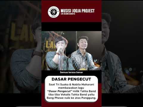 LAGI BAWAIN LAGU TAHTA BAND DIDATENGIN LANGSUNG SAMA VOKALISNYA!! #trisuaka #nabilamaharani #trisna