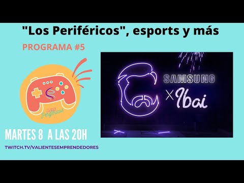 Acuerdo de patrocinio entre Samsung e Ibai y KOI. Hablamos de la publicidad de los streamers.