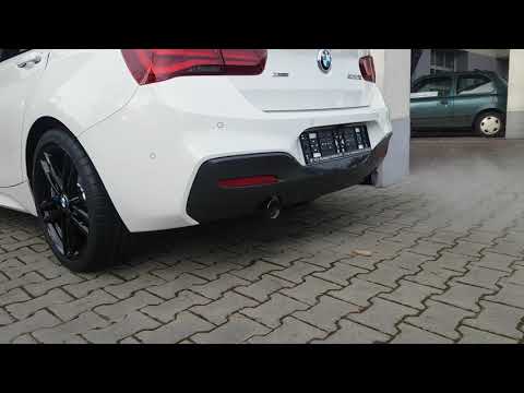 2019 BMW M140i xdrive (OPF) exhaust sound, cold start, comfort mode.