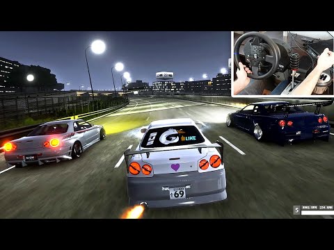 Crazy Street Racing in Tokyo Highways! - JapanX Gameplay - YouTube