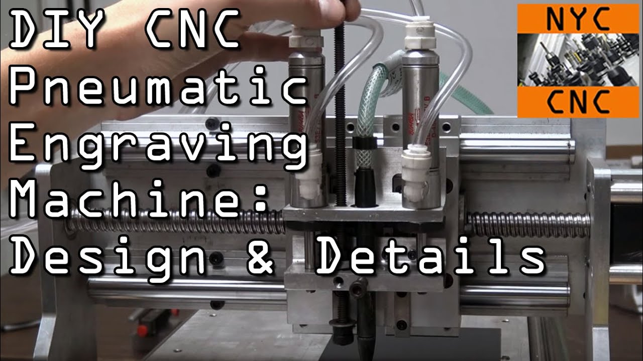 DIY CNC Engraving Machine Details & Design