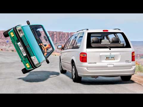Loss of Control Car Crashes #66 – BeamNG Drive | CrashBoomPunk
