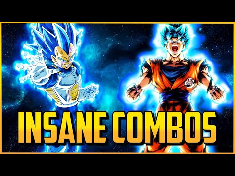 DBFZR ▰ Amazing Goku Blue Combos 【Dragon Ball FighterZ】