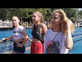 Splashing Sexy Girls Wet T Shirt Water Adventure In Europa Park In Germany Wet Girls Funny Video