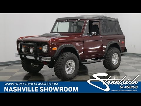 1973 Ford Bronco (CC-1320332) for sale in Lavergne, Tennessee