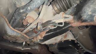 Subaru power steering noise and leak fix
