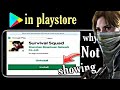 WHY? SURVIVAL SQUAD DELETED FROM PLAY STORE + JOIN BUTTON INFO WHY? SURVIVAL SQUAD DELETED FROM PLAY STORE + JOIN BUTTON INFO