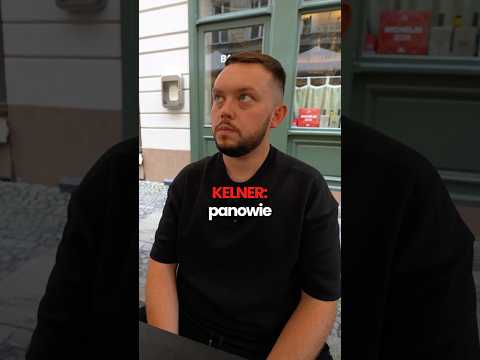 Kelner sugeruje Książulowi, że ten przesadził