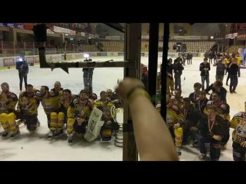 EBEL Finale Spiel 4 - KAC vs. Capitals - Meisterliches UFTA