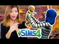 EMO TEEN MOM BABY SHOWER! - The Sims 4 EMO TEEN MOM BABY SHOWER! - The Sims 4