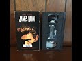 Opening To James Dean 2002 VHS