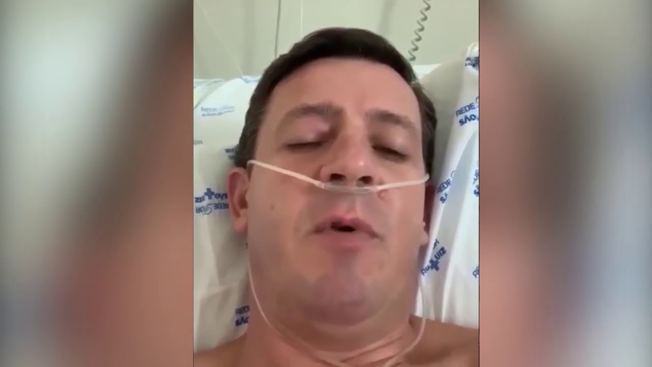 Coronavírus - Prefeito Orlando Morando manda mensagem da UTI