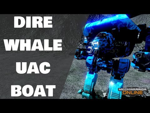 MWO - This is not fair... Direwolf B UAC Boat