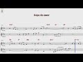 Kenny G   Copa de amor POP musical score Karaoke video